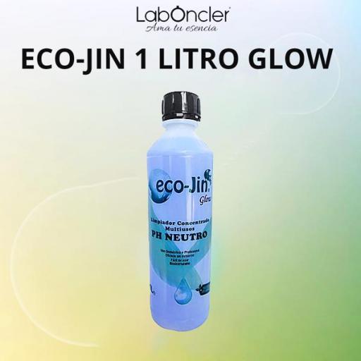 Botella Eco-Jin 1 L. Aroma Glow - Laboncler