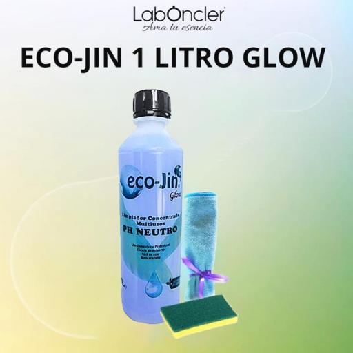 Botella Eco-Jin 1 L. Aroma Glow - Laboncler [3]