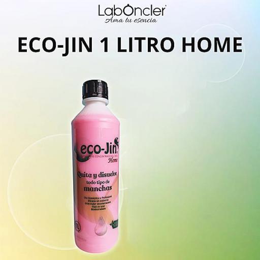 Botella Eco-Jin 1 L. Aroma Home - Laboncler