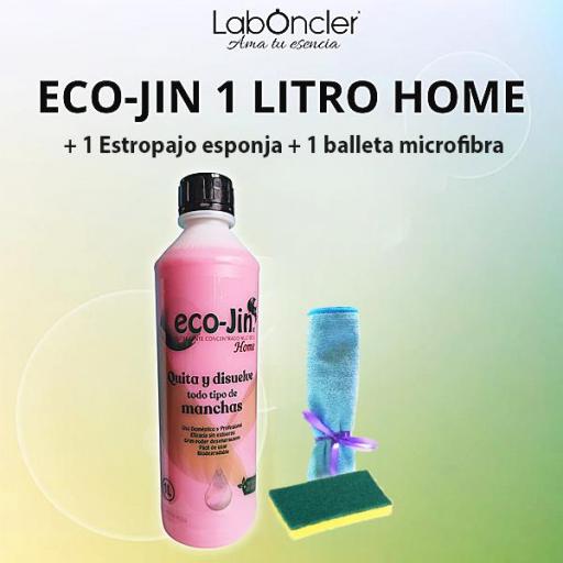 Botella Eco-Jin 1 L. Aroma Home - Laboncler [3]