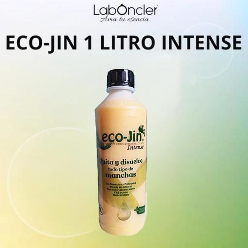 Botella Eco-Jin 1 L. Aroma Intense - Laboncler