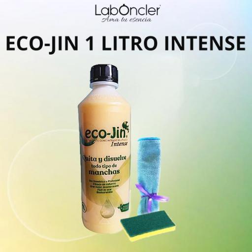 Botella Eco-Jin 1 L. Aroma Intense - Laboncler [3]