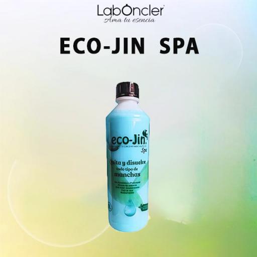 Botella Eco-Jin 1 L. Aroma Spa - Laboncler