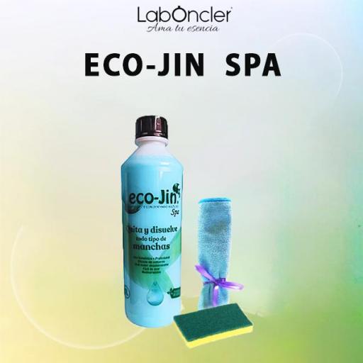 Botella Eco-Jin 1 L. Aroma Spa - Laboncler [3]