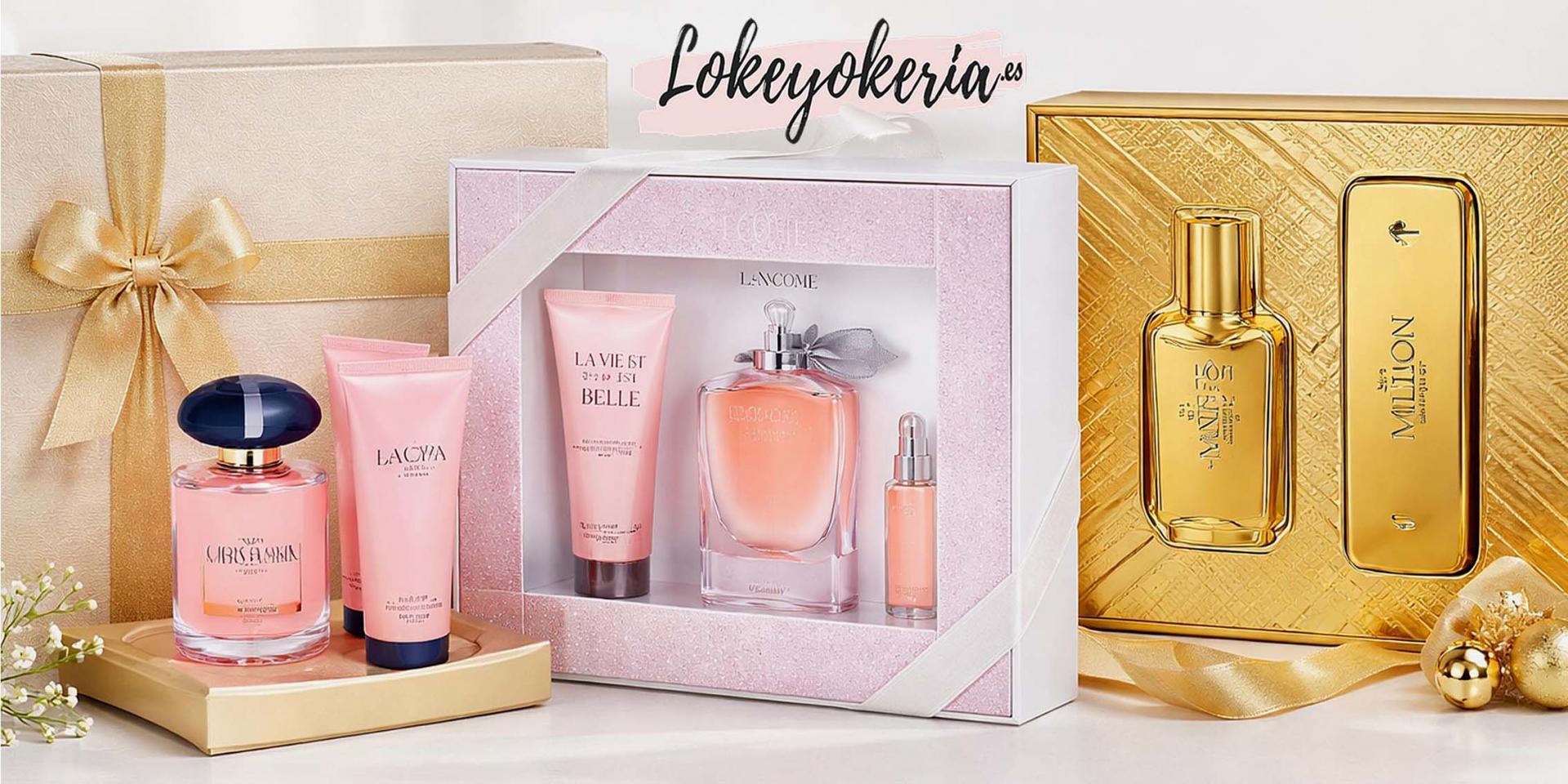 Estuches regalo de Perfume