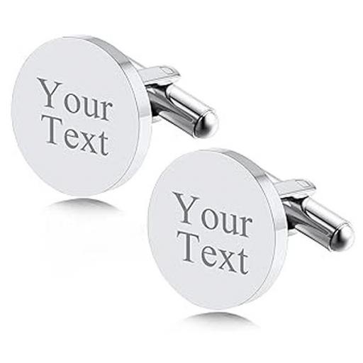 Gemelos de acero personalizados | Perfectos para regalar [6]
