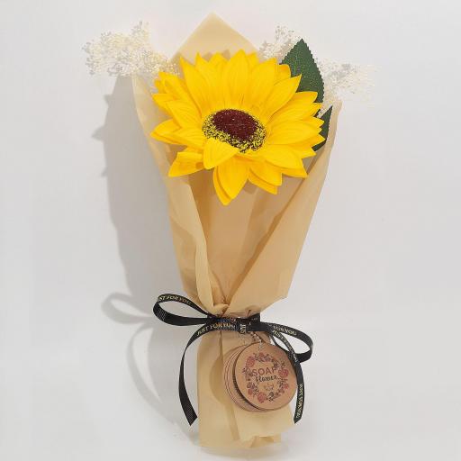 Girasol de Jabón | Alegría en cada pétalo Lokeyokeria [1]