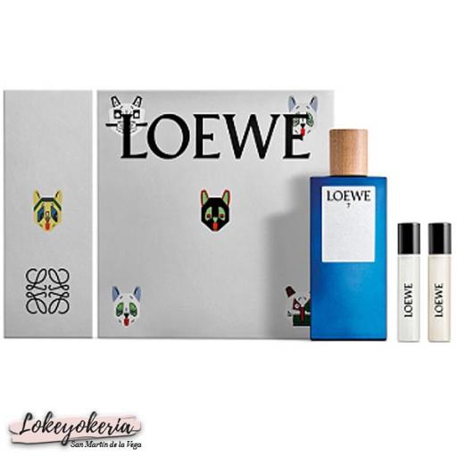 Loewe 7 Estuche – Eau de Toilette 100 ml + 2×10 ml | Perfume Original [1]