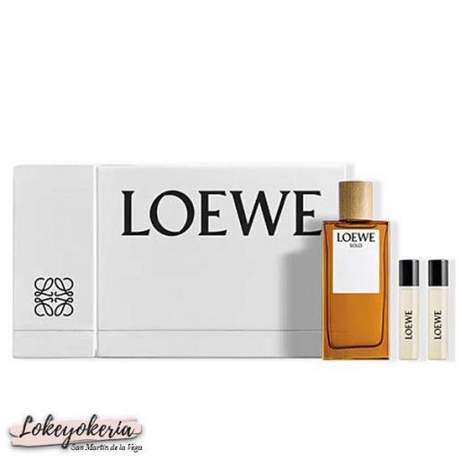 SOLO ELLA ESTUCHE 3 pz