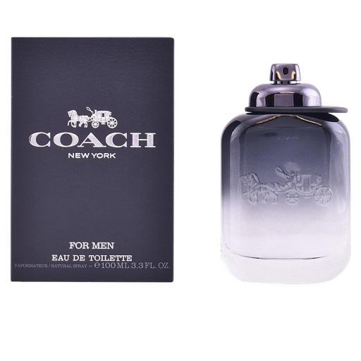 Perfume vaporizador hombre COACH FOR MEN - COACH