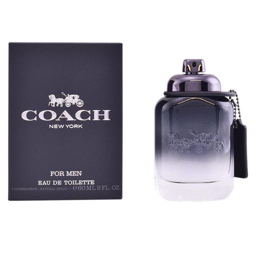 COACH FOR MEN eau de toilette vaporizador  [1]