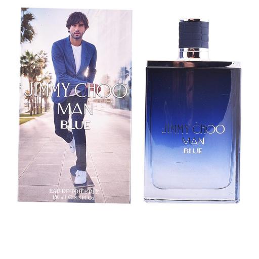 JIMMY CHOO MAN BLUE eau de toilette vaporizador 