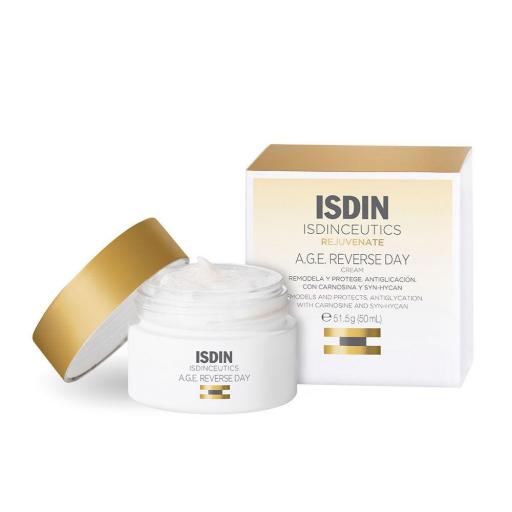 ISDINCEUTICS A.G.E. REVERSE DAY crema antiedad 50 ml [0]