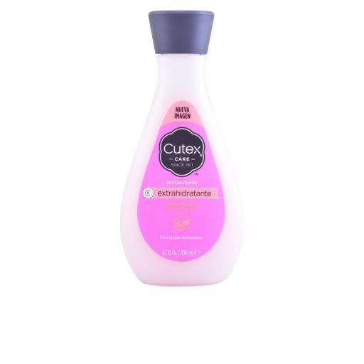 CUTEX quita-esmaltes extrahidratante 