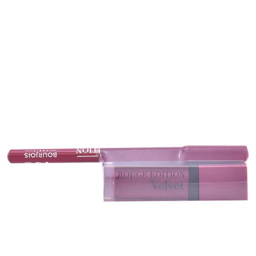 ROUGE EDITION VELVET lipstick #14+contour lipliner #5  [0]