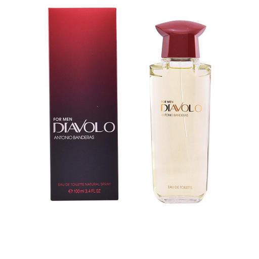 DIAVOLO MAN eau de toilette vaporizador 100 ml