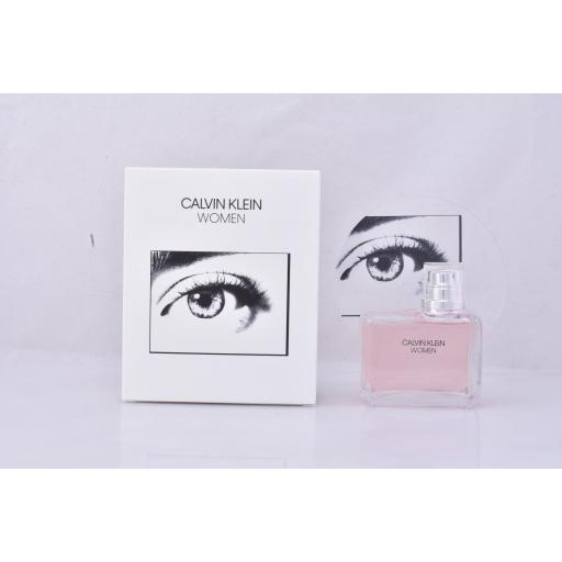 CALVIN KLEIN WOMEN eau de parfum vaporizador 