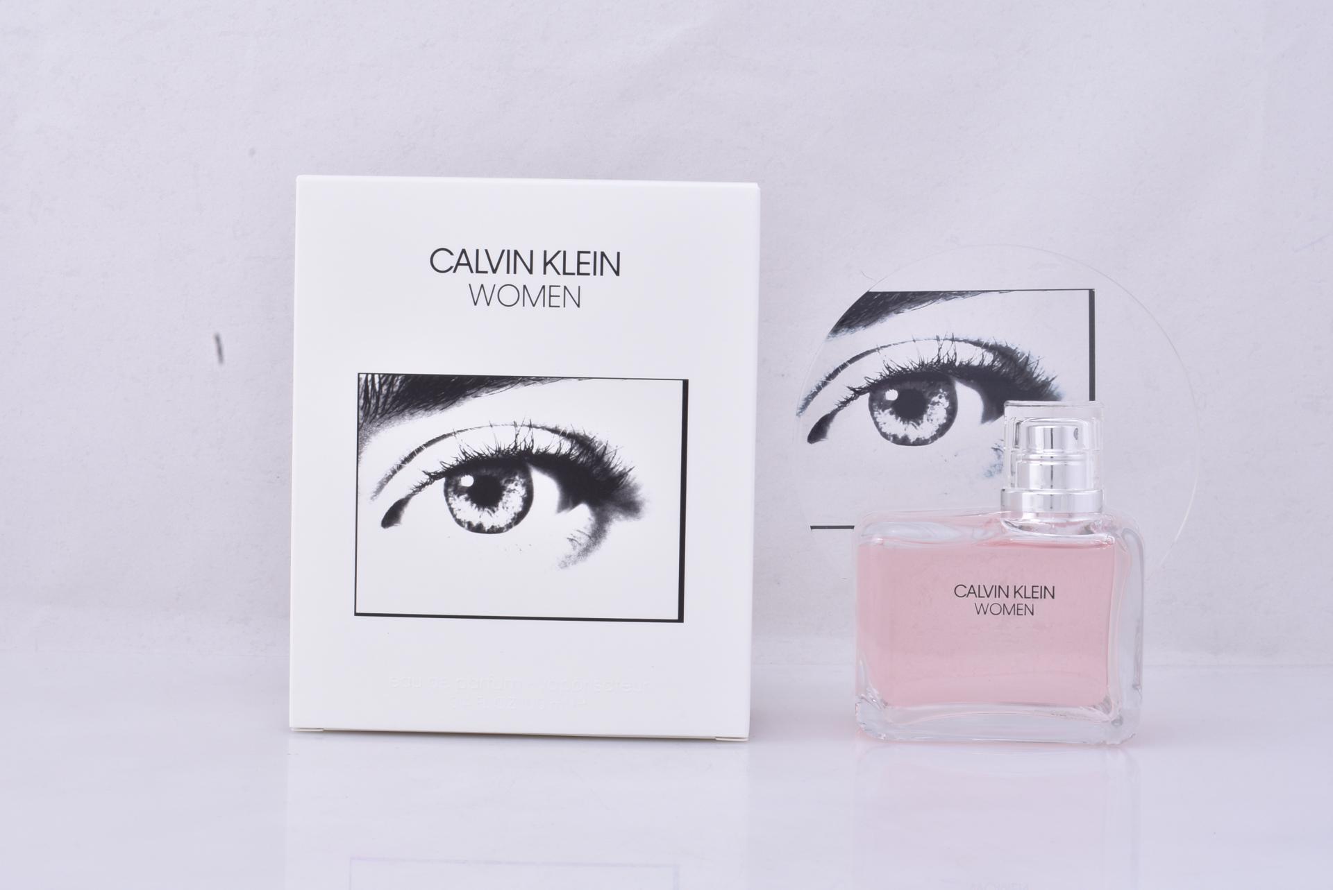 CALVIN KLEIN WOMEN eau de parfum vaporizador