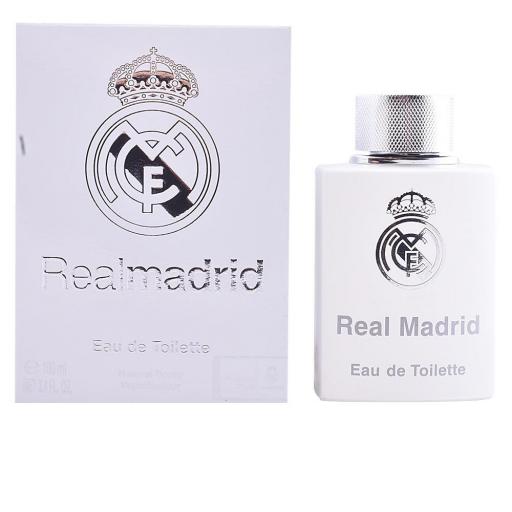 REAL MADRID eau de toilette vaporizador 100 ml