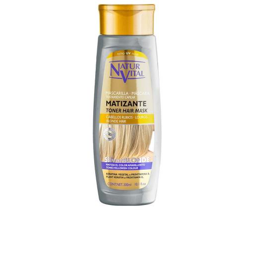 MASCARILLA MATIZANTE silver blonde 300 ml