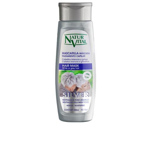 MASCARILLA SILVER white or gray hair 300 ml [0]