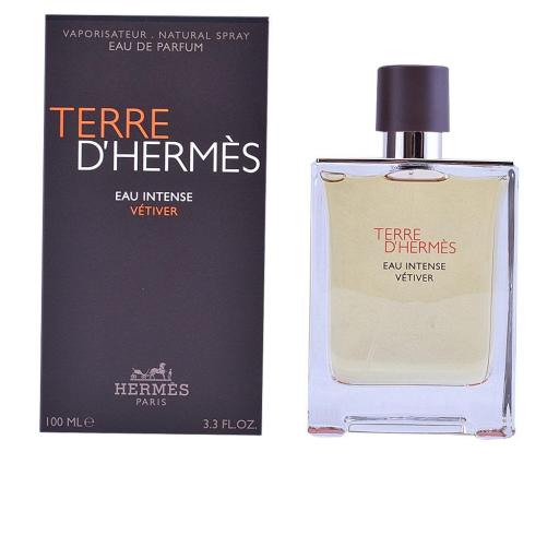 TERRE D'HERMÈS EAU INTENSE VÉTIVER eau de parfum vaporizador 