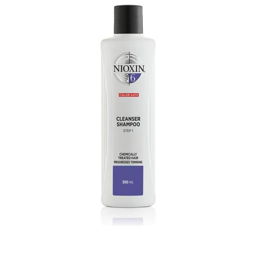 SISTEMA 6 - Champú - Para Cabello Tratado Químicamente y muy Debilitado - Paso 1 