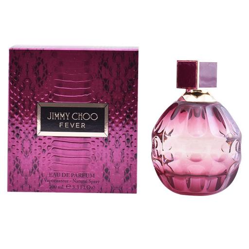 JIMMY CHOO FEVER eau de parfum vaporizador 