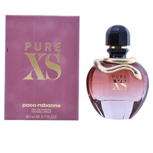 PURE XS FOR HER eau de parfum vaporizador 