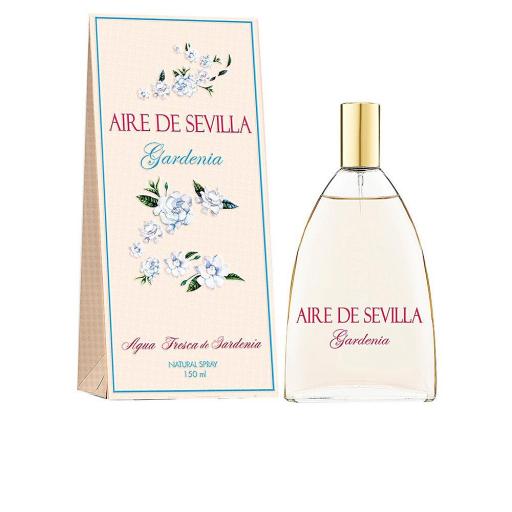 AIRE DE SEVILLA GARDENIA agua fresca eau de toilette vaporizador 150 ml [0]