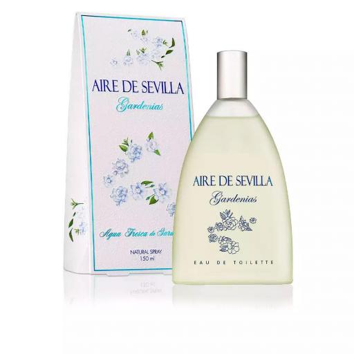 AIRE DE SEVILLA GARDENIA agua fresca eau de toilette vaporizador 150 ml