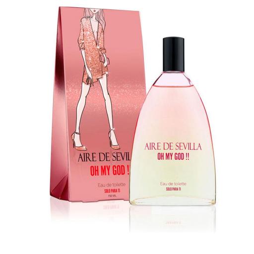 AIRE DE SEVILLA OH MY GOD eau de toilette vaporizador 150 ml