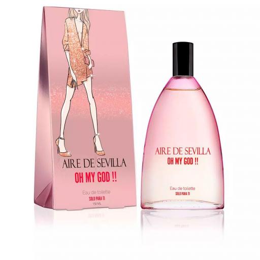 AIRE DE SEVILLA OH MY GOD eau de toilette vaporizador 150 ml