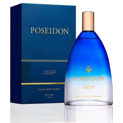 POSEIDON DEEP MEN eau de toilette vaporizador 150 ml