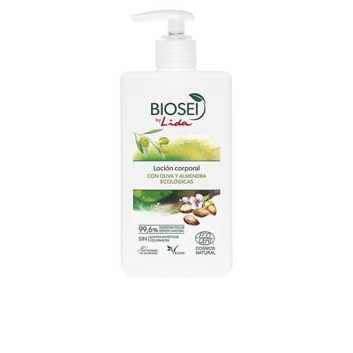 BIOSEI OLIVA & ALMENDRAS ECOCERT loción corporal 250 ml