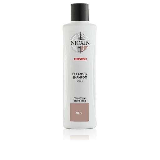 SISTEMA 3 - Champú - Cabello Teñido Ligeramente Debilitado - Paso 1 300 ml