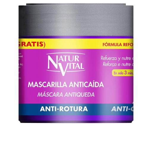 MASCARILLA ANTICAÍDA tratamiento capilar antirotura 500 ml