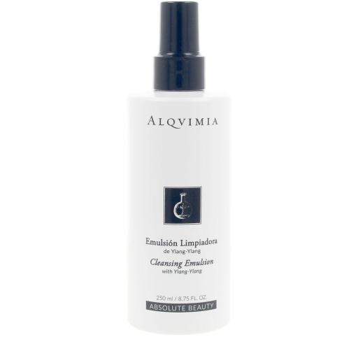 Emulsión limpiadora de ylang-ylang absolute beauty  Alqvimia [1]