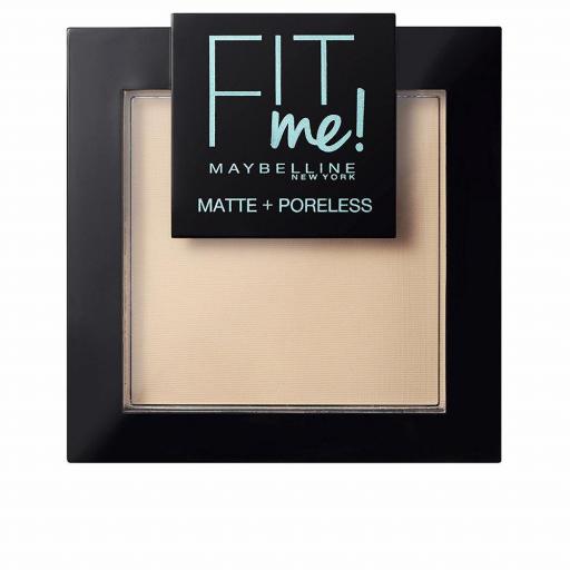 FIT ME MATTE+PORELESS powder 