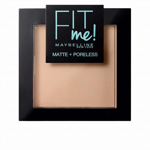 FIT ME MATTE+PORELESS powder  [3]