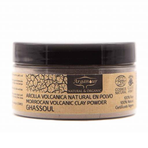 MASCARILLA ARCILLA GHASSOUL en polvo 100 gr [0]