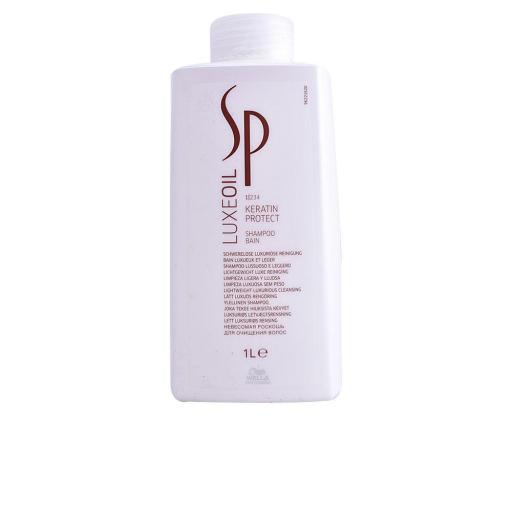 SP LUXE OIL keratin protect shampoo 