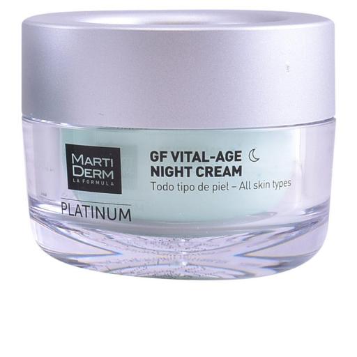 PLATINUM GF VITAL AGE night cream 50 ml