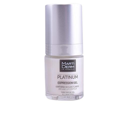 PLATINUM EXPRESSION gel contorno de ojos y labios 15 ml