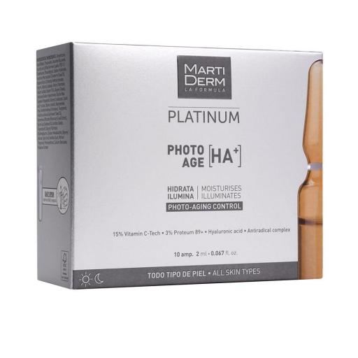 PLATINUM PHOTO-AGE ampoules 10 x 