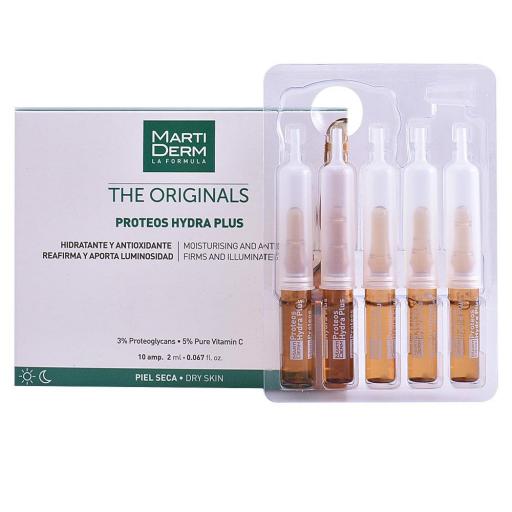 THE ORIGINALS PROTEOS HYDRA PLUS ampollas 10 x 