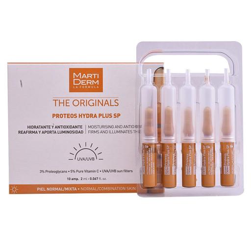 THE ORIGINALS proteos hydra plus sp ampoules 10 x 