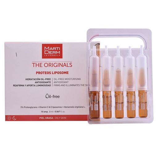 THE ORIGINALS proteos liposome oil-free ampoules 10 x 