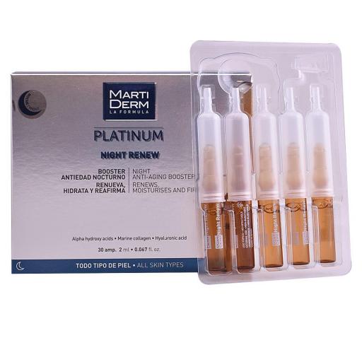 PLATINUM NIGHT RENEW ampoules 10 x  [1]