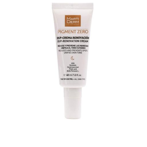 PIGMENT ZERO DSP crema renovación despigmentante 40 ml